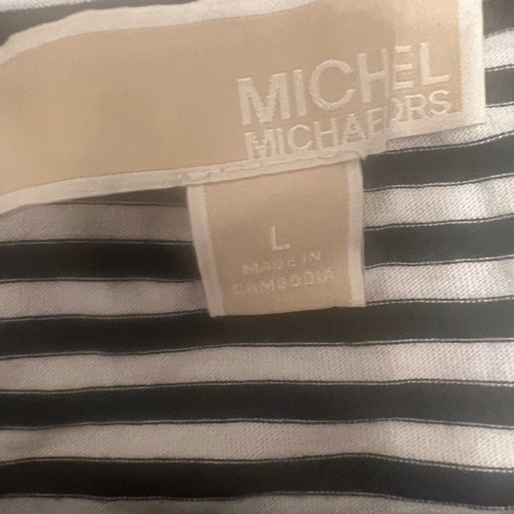 MICHAEL KORS black and white stripe tank - Picture 2 of 4